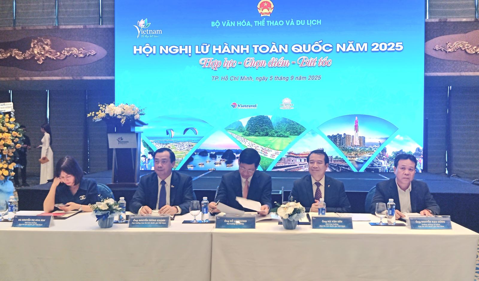 Hội nghị Lữ hành toàn quốc năm 2025: Hợp lực - Chọn điểm - Bứt tốc