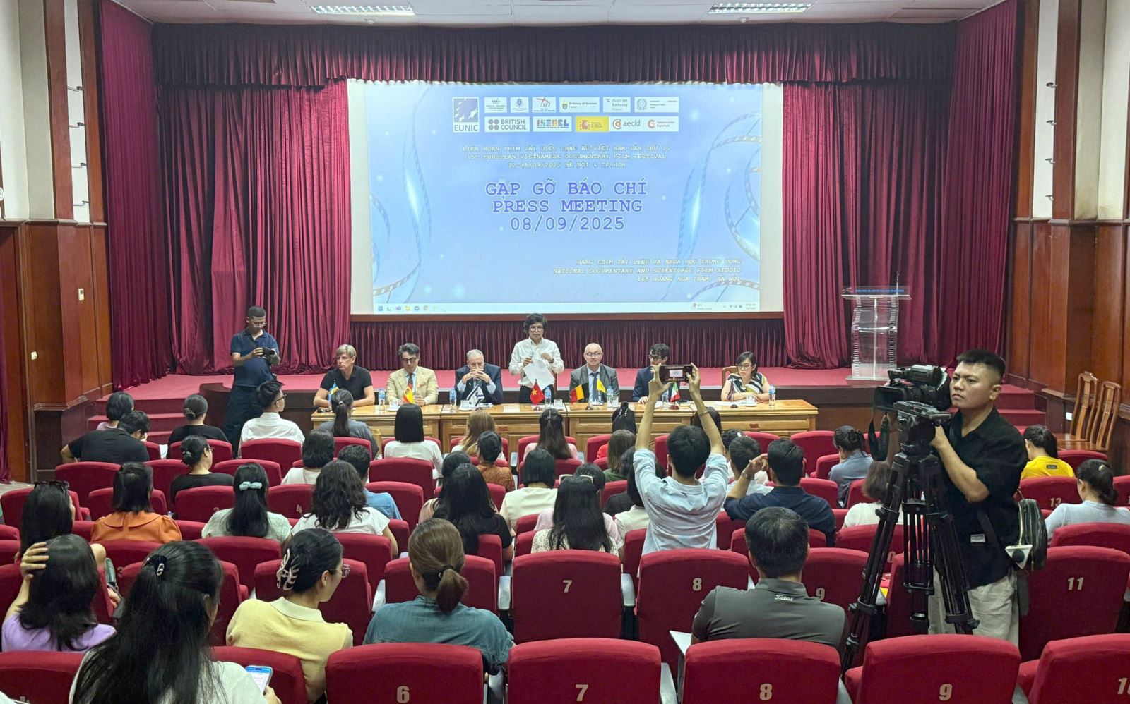 Từ 12 – 18/9: Liên hoan Phim Tài liệu châu Âu-Việt Nam lần thứ 15