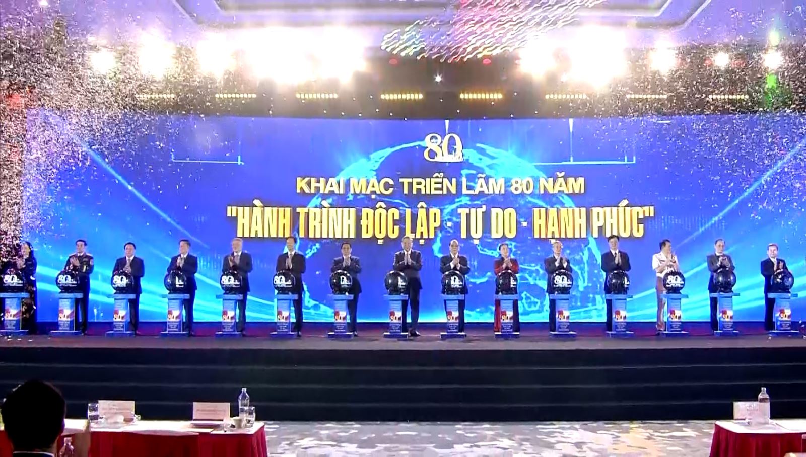 Dấu ấn Triển lãm thành tựu đất nước: 80 năm một hành trình kiêu hãnh, tự hào