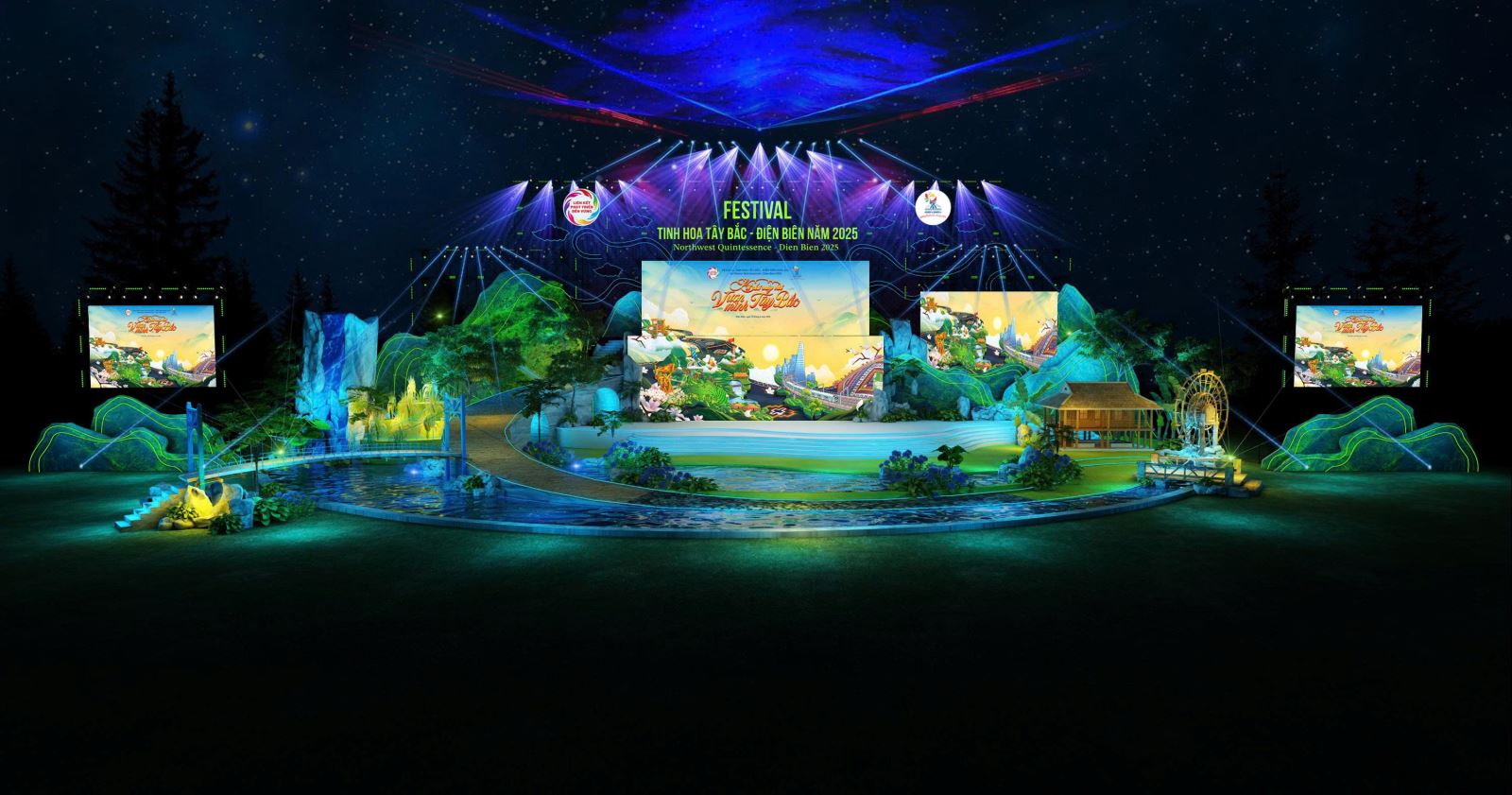 Festival “Tinh hoa Tây Bắc - Điện Biên năm 2025” với nhiều hoạt động văn hóa đặc sắc