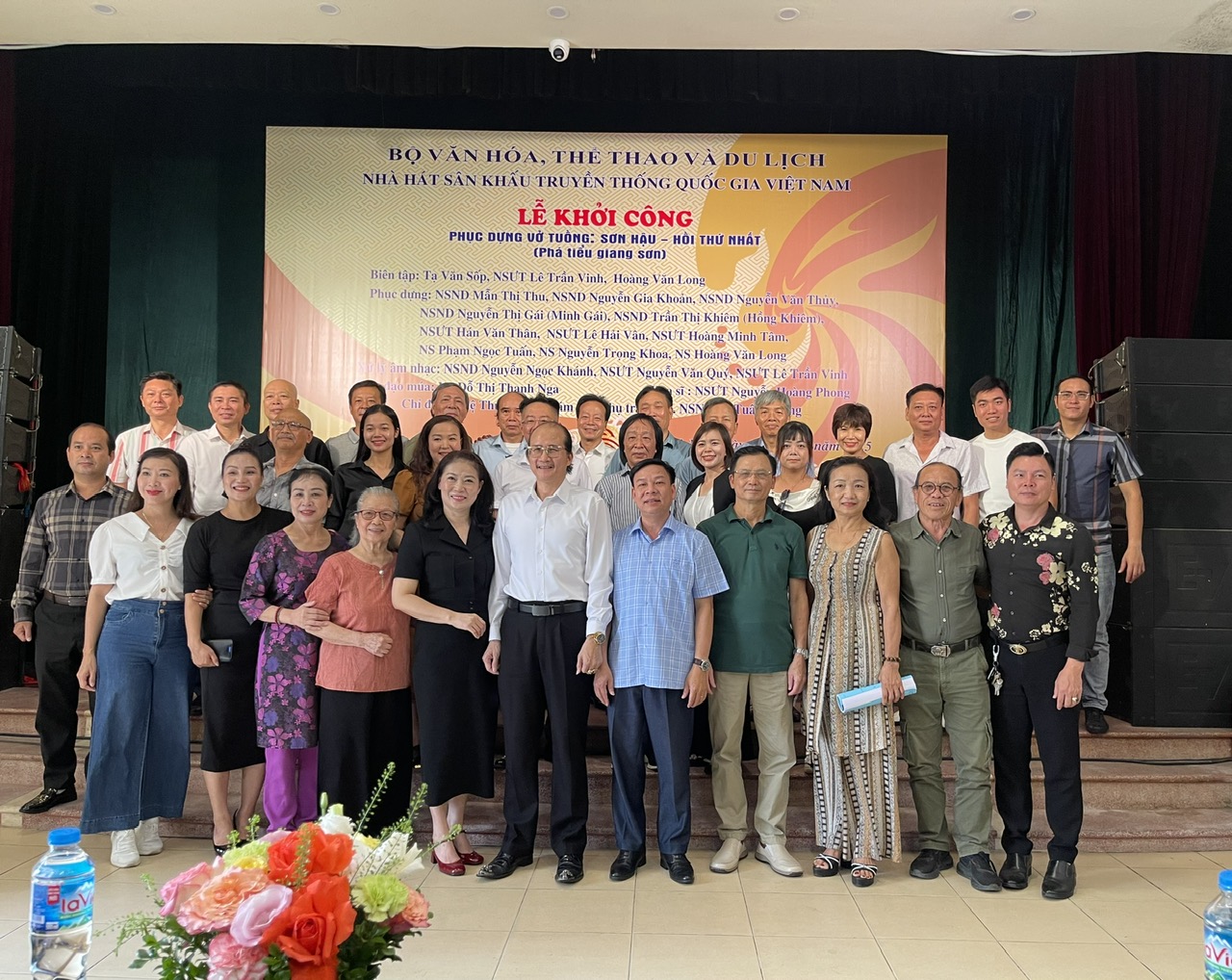 Khởi công phục dựng vở tuồng “Sơn Hậu” - Hồi thứ nhất “Phá tiểu giang sơn”