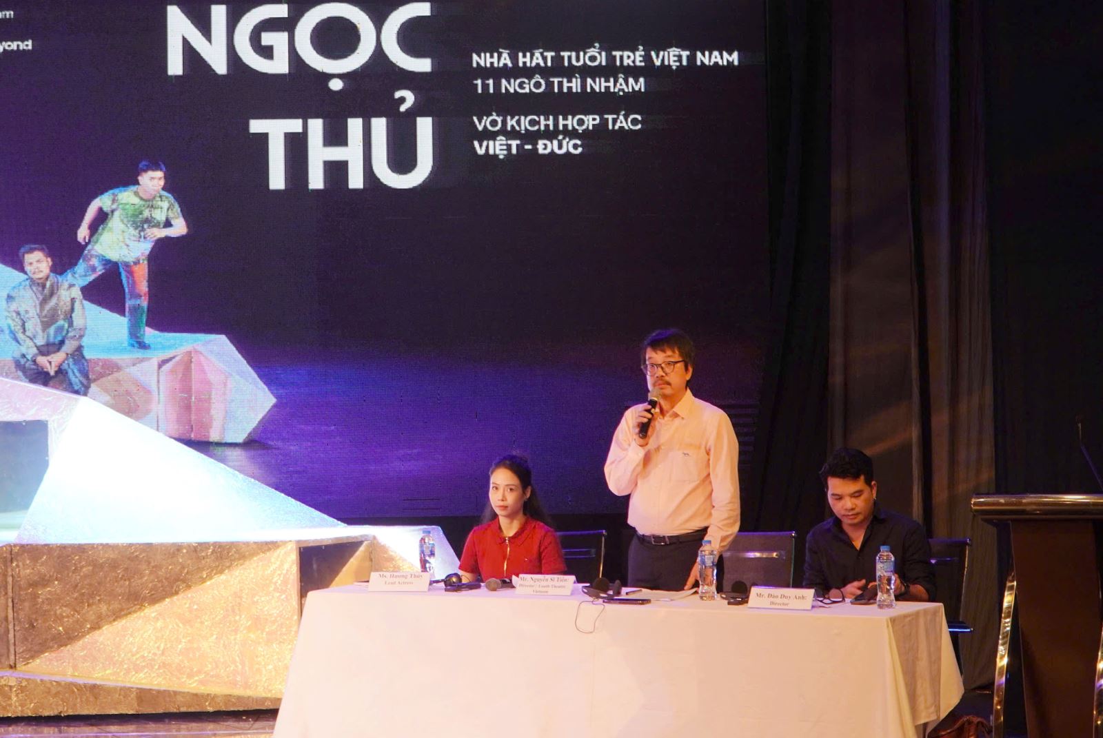 “Ngọc Thủ” (The Gem): Dự án hợp tác sân khấu Việt - Đức
