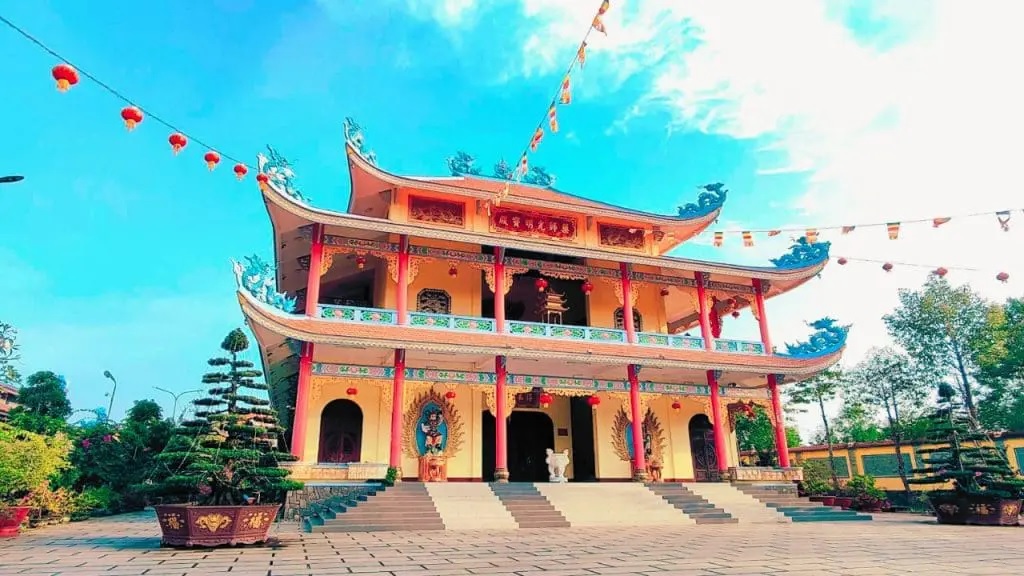 Lễ cúng cầu an ở một số chùa tại An Giang