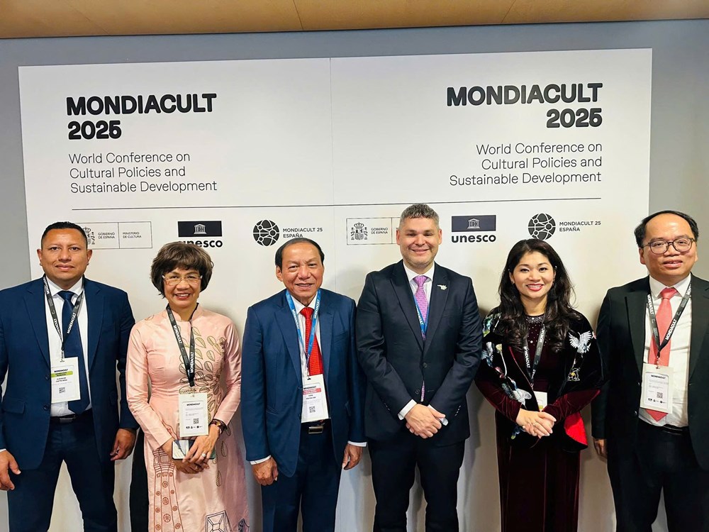 Khai mạc trọng thể Hội nghị MONDIACULT 2025