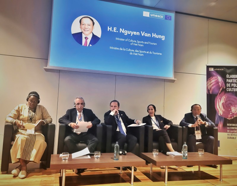 MONDIACULT 2025: Xây dựng các chính sách về văn hóa dựa trên thực tiễn để phát triển bền vững 