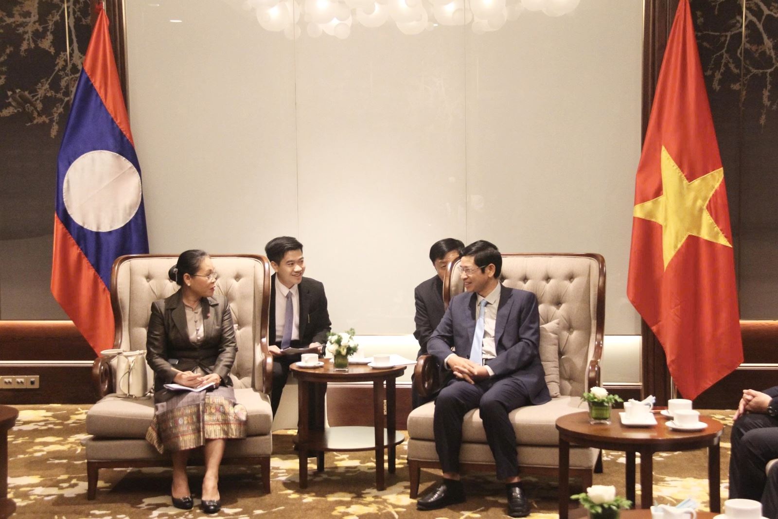 Việt Nam - Lào: tăng cường hợp tác văn hóa, du lịch
