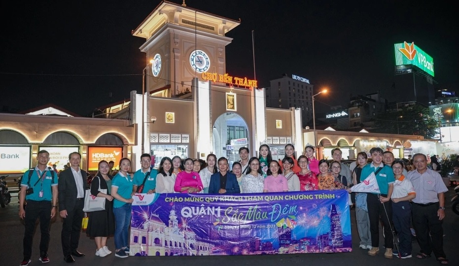 Các điều kiện phát triển du lịch đêm ở Thành phố Hồ Chí Minh