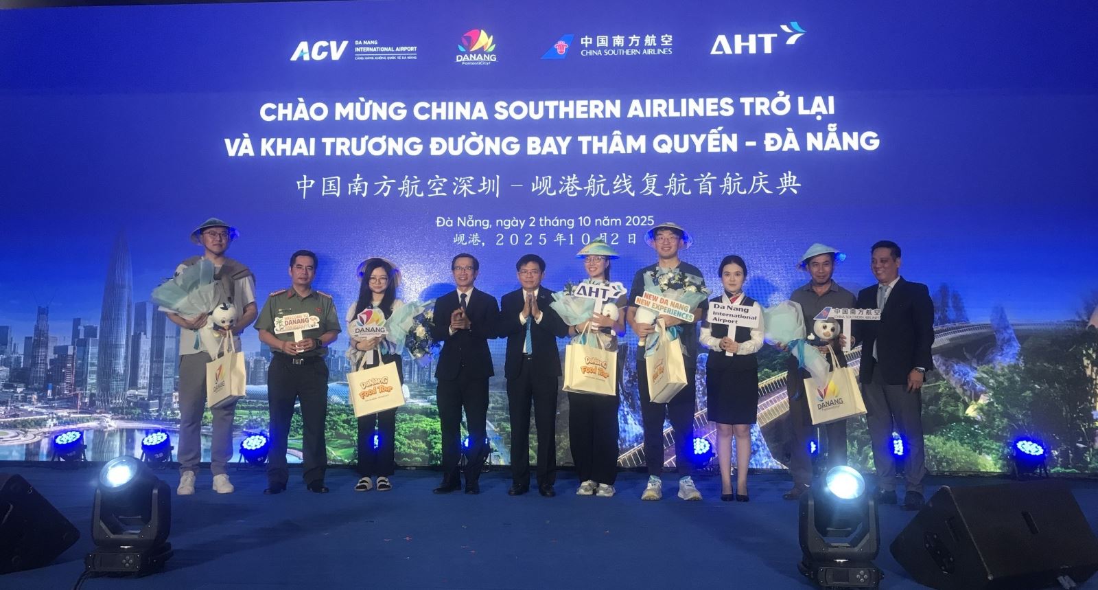 China Southern Airlines mở đường bay Thâm Quyến - Đà Nẵng