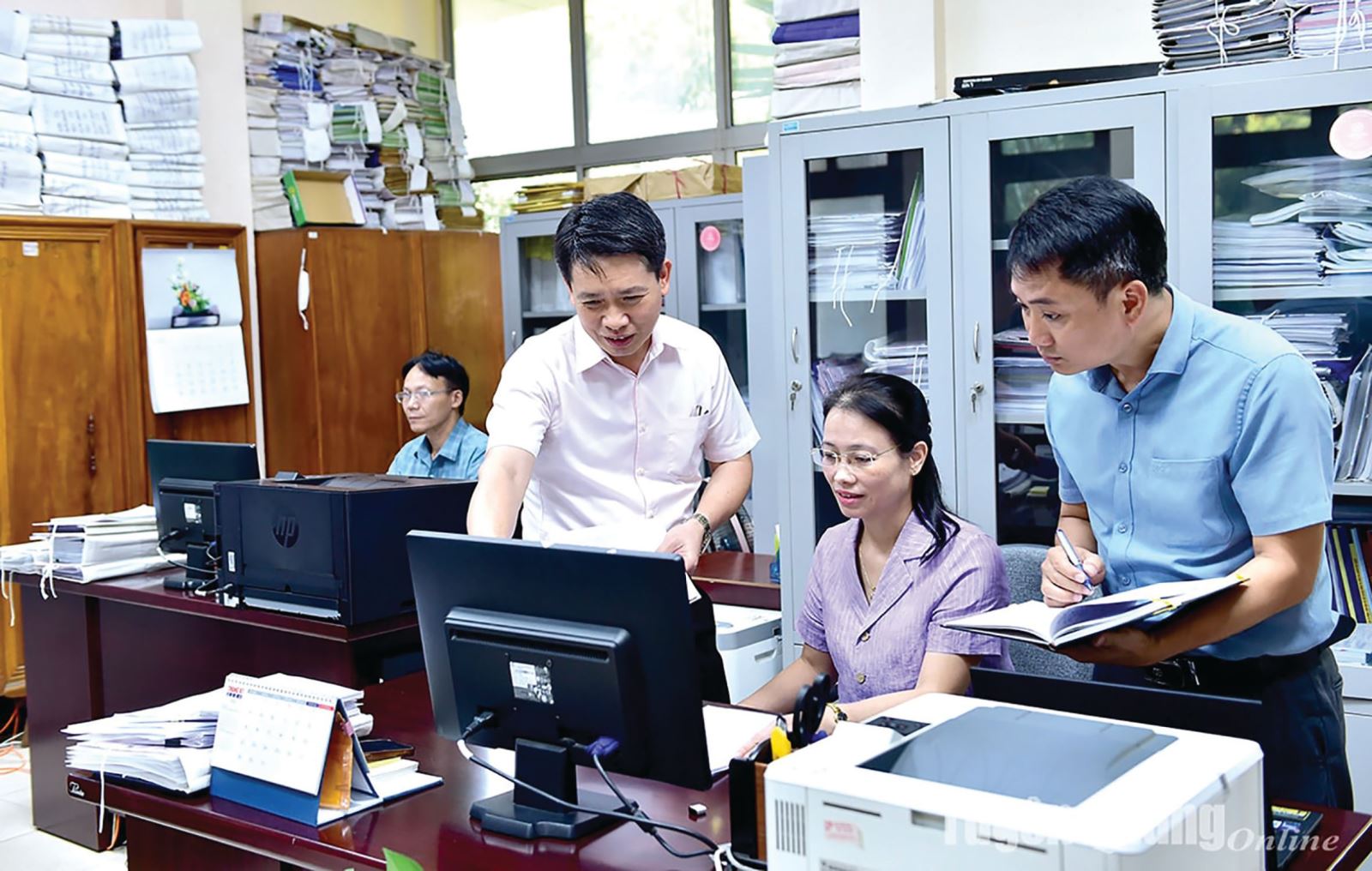 Tinh gọn tổ chức bộ máy của hệ thống chính trị góp phần “sắp xếp lại giang sơn"