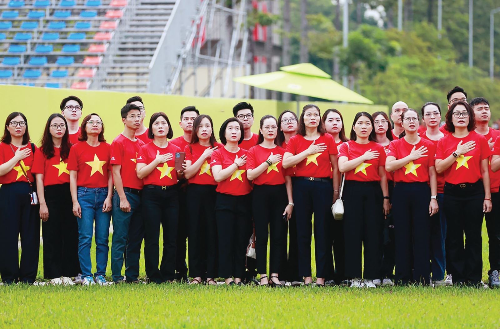 Tinh thần yêu nước chân chính