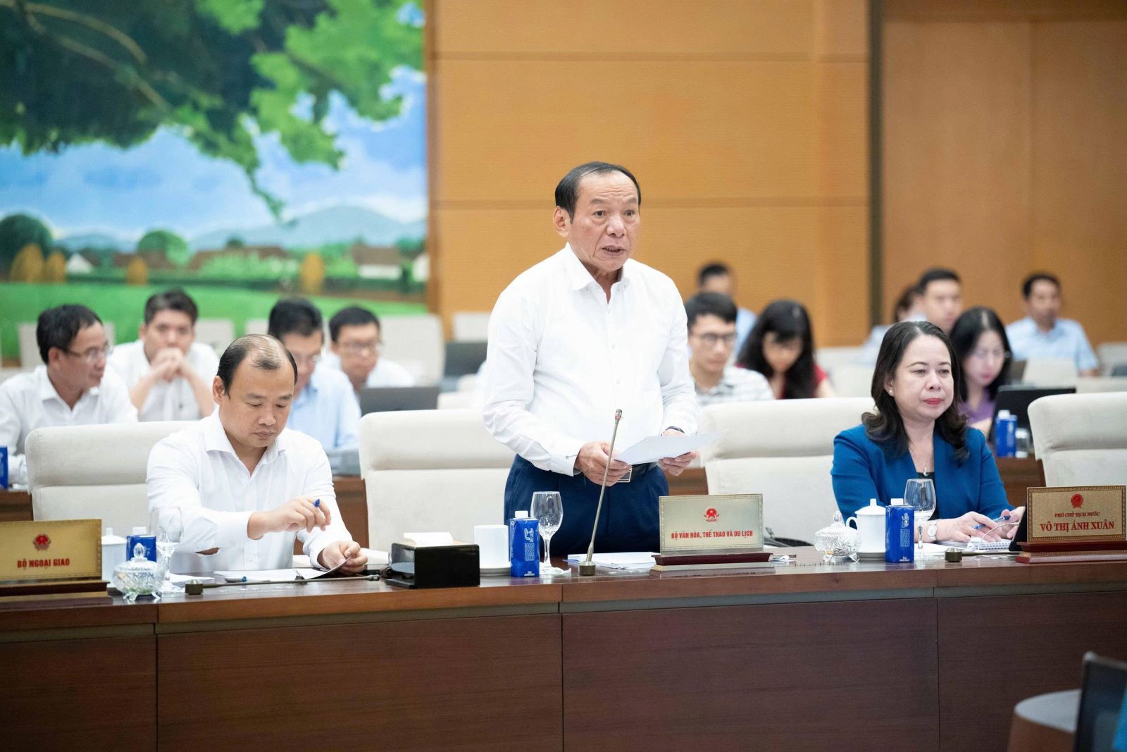 Xây dựng Luật Báo chí (sửa đổi) nhằm thể chế hóa chủ trương, chính sách của Đảng về báo chí 