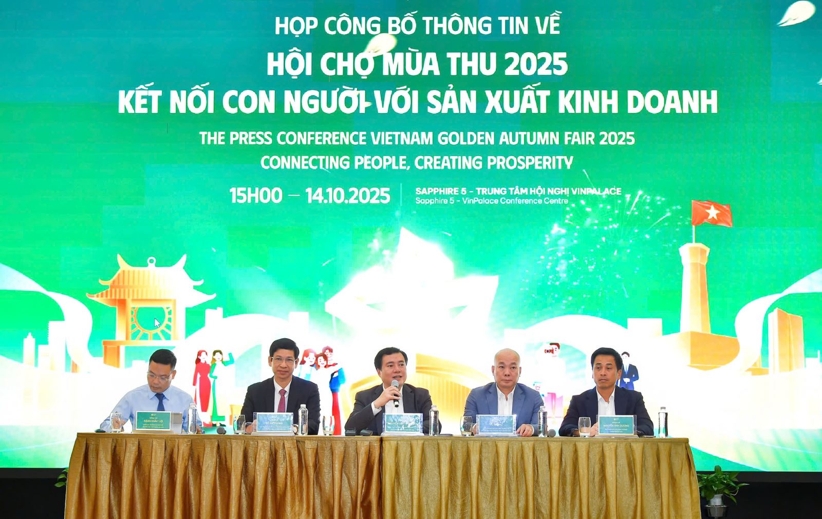 Hội chợ Mùa Thu 2025:  xúc tiến thương mại, kích cầu tiêu dùng và phát triển công nghiệp văn hóa