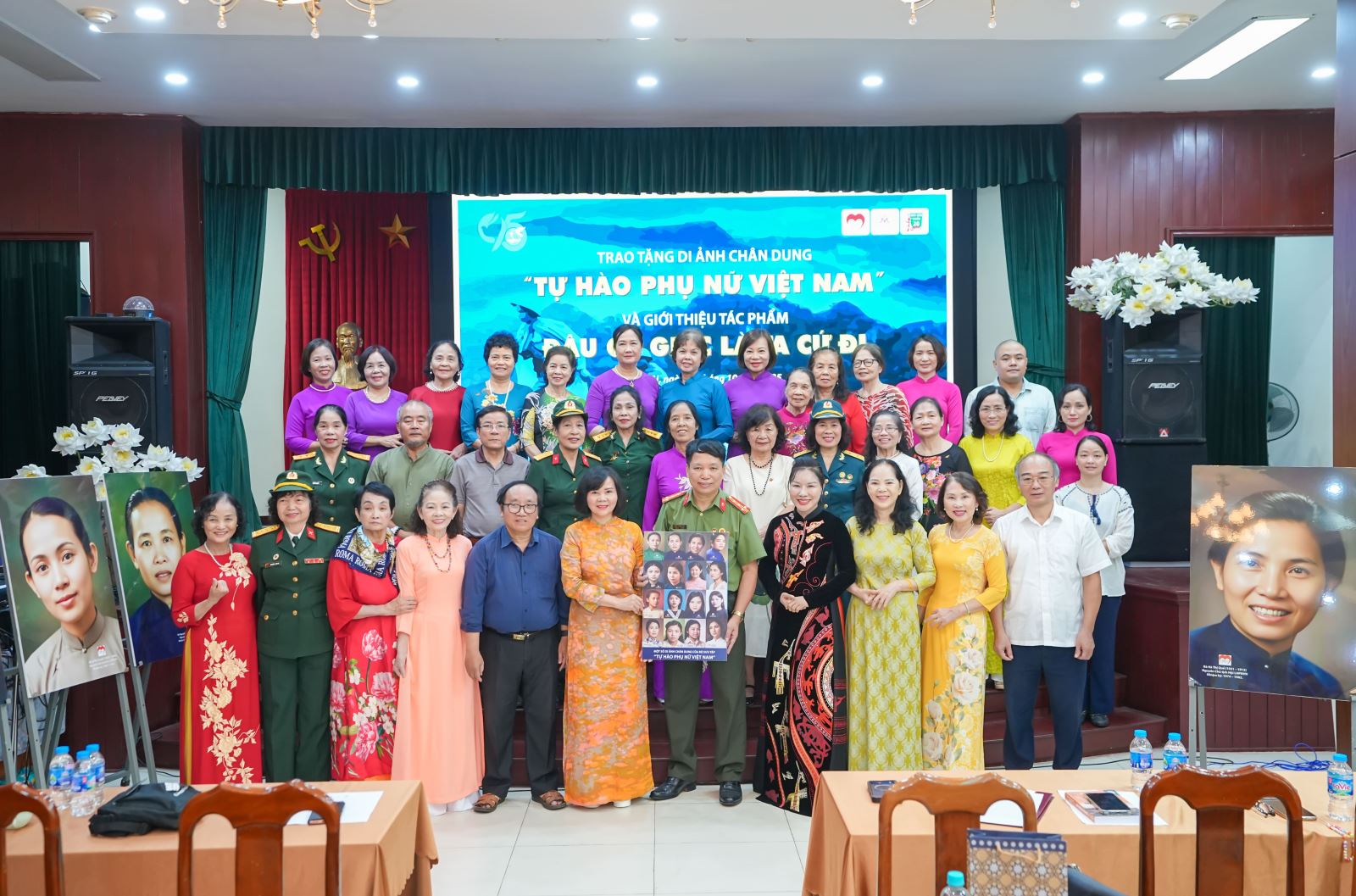 "Tự hào phụ nữ Việt Nam" – tôn vinh, tri ân những người phụ nữ Việt Nam anh hùng
