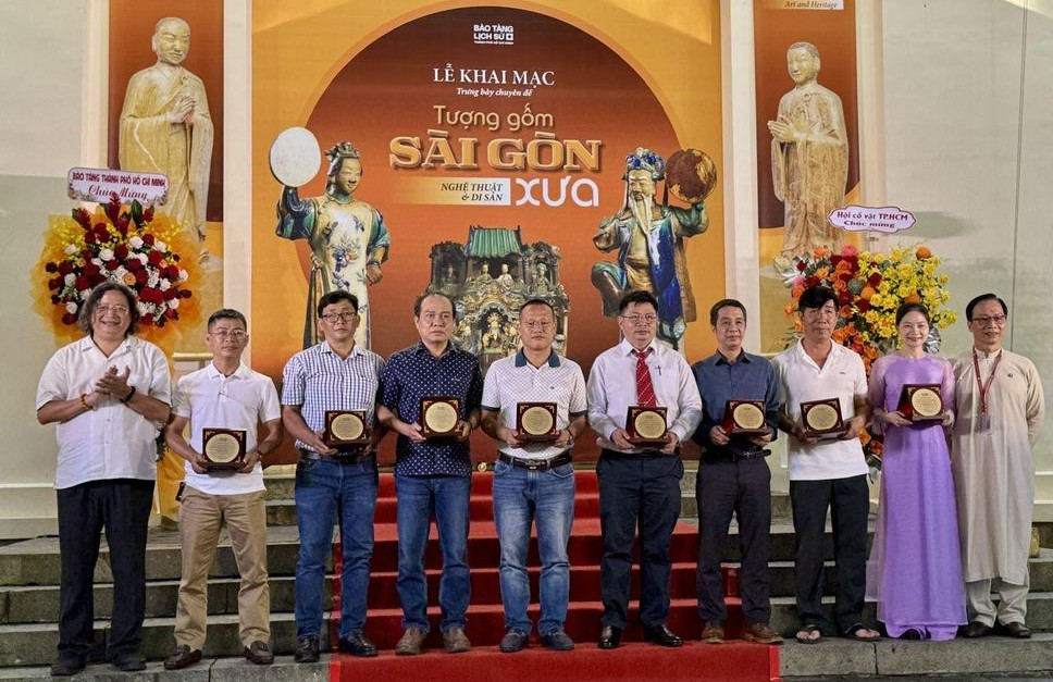 Khai mạc trưng bày Tượng gốm Sài Gòn xưa - Nghệ thuật và di sản
