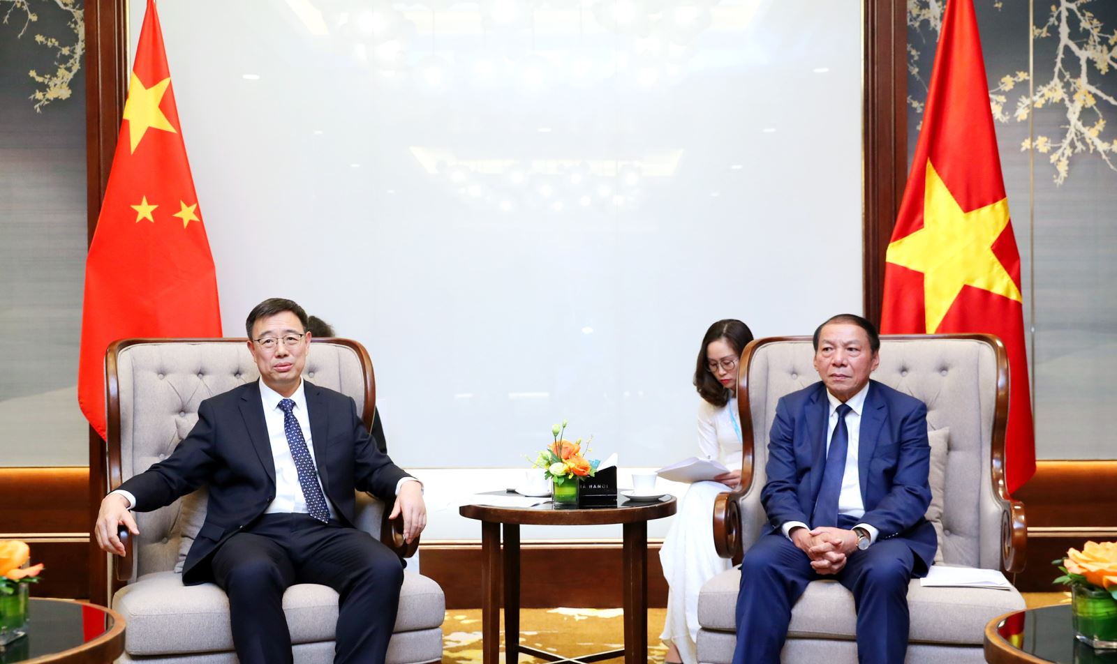 Đẩy mạnh hợp tác thể thao Việt Nam - Trung Quốc