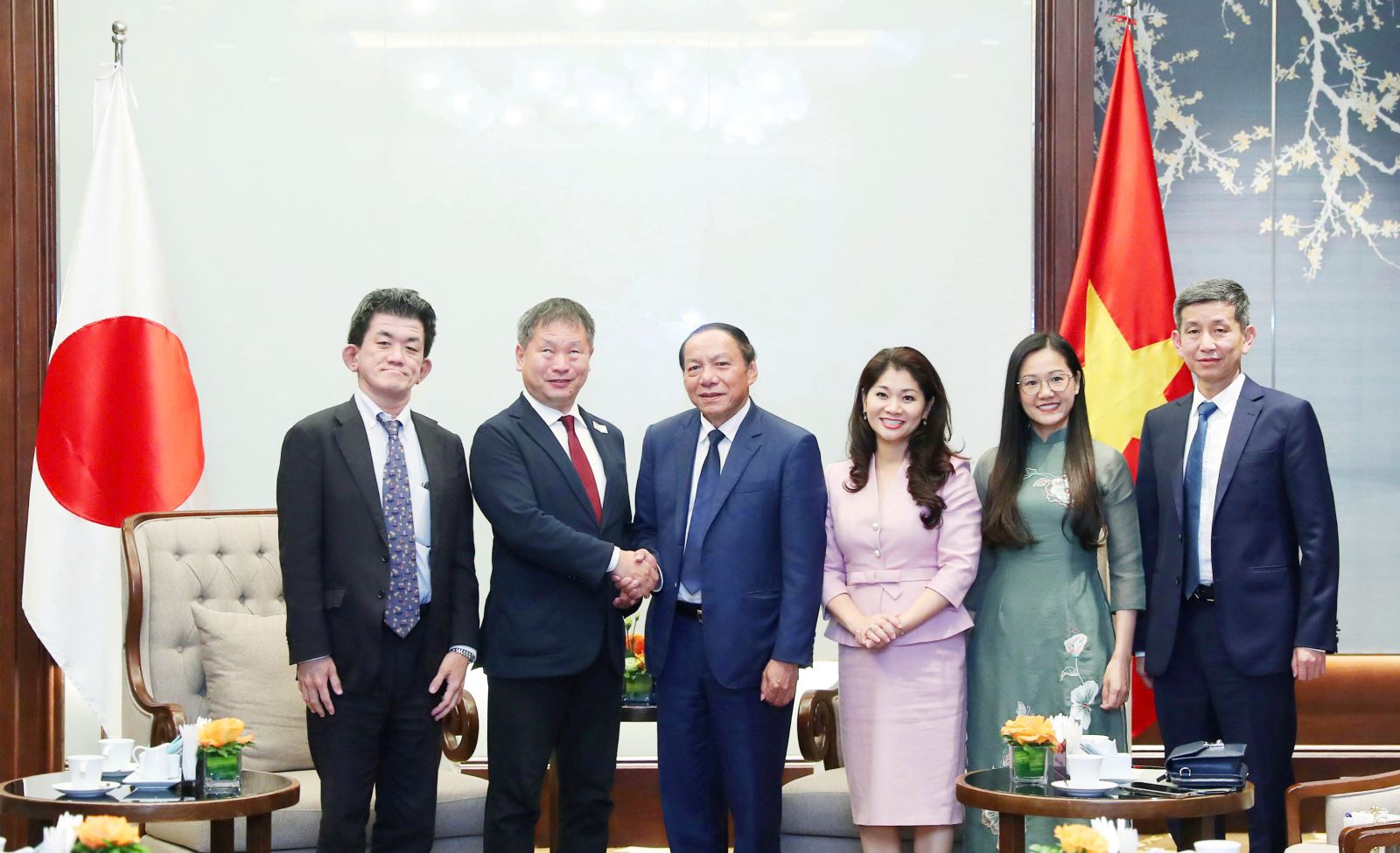 Việt Nam và Nhật Bản tăng cường hợp tác thể thao góp phần thúc đẩy mối quan hệ Đối tác Chiến lược toàn diện