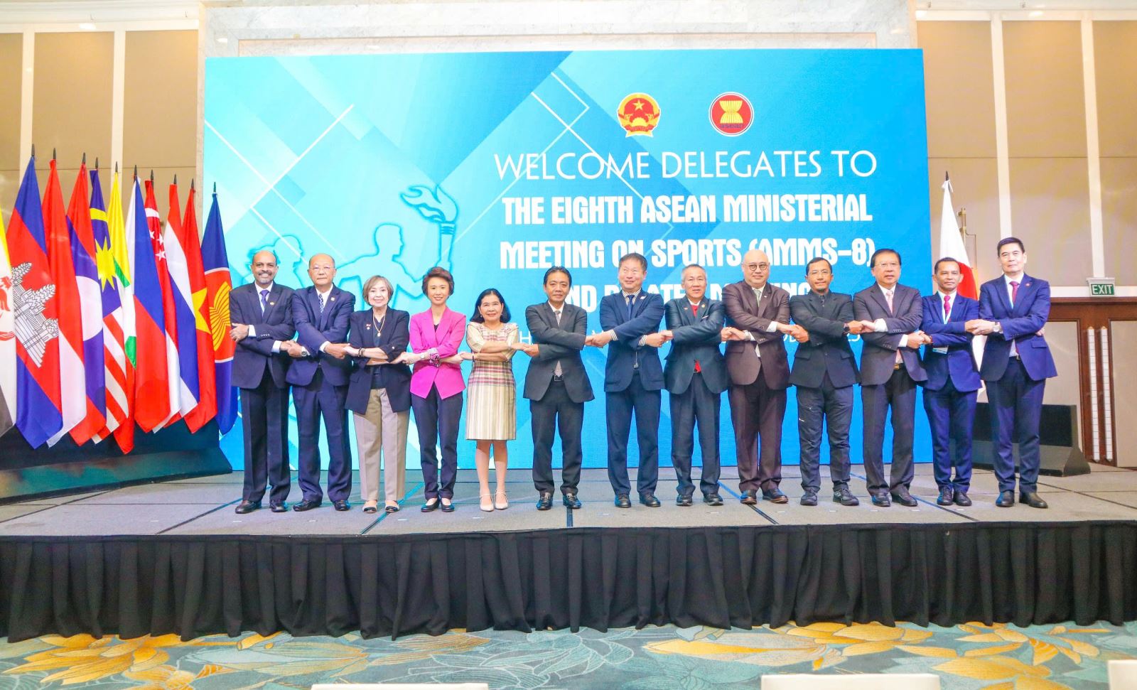 Hội nghị AMMS + Nhật Bản: Thúc đẩy hợp tác Thể thao ASEAN và Nhật Bản 