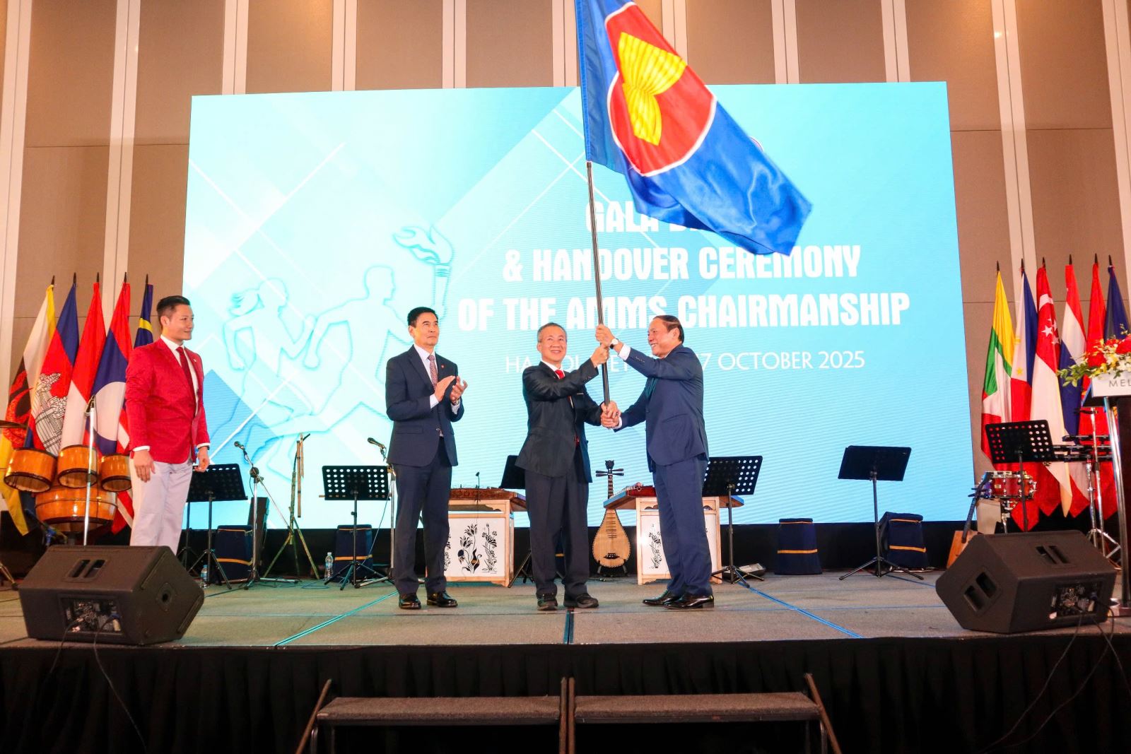Hội nghị Bộ trưởng Thể thao ASEAN lần thứ 8 khép lại với niềm tin và kỳ vọng mới