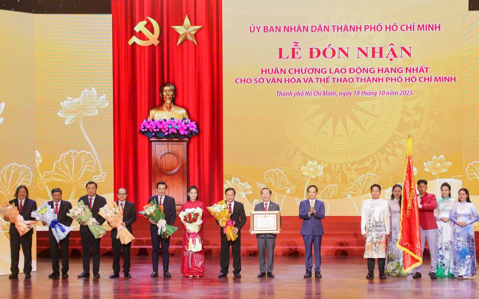 Hội nghị tổng kết 50 năm văn học, nghệ thuật TP.HCM