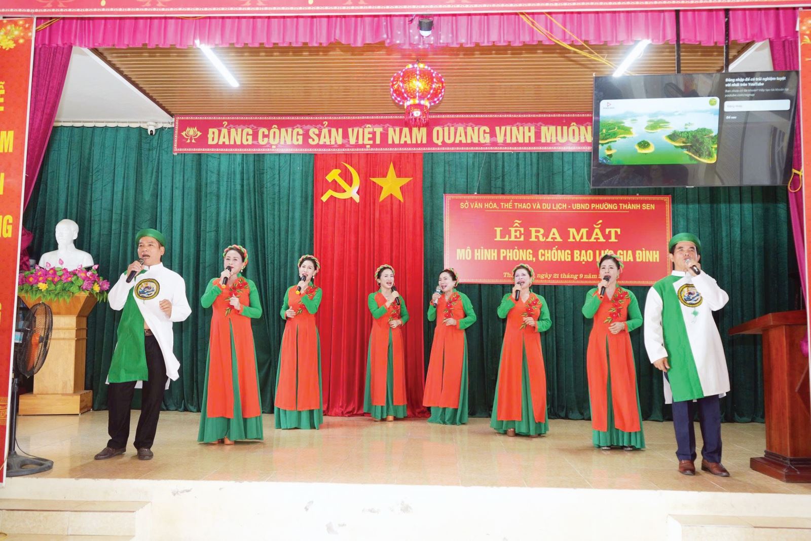 Hà Tĩnh:: Tổ chức lễ ra mắt mô hình phòng, chống bạo lực gia đình ở phường Thành Sen