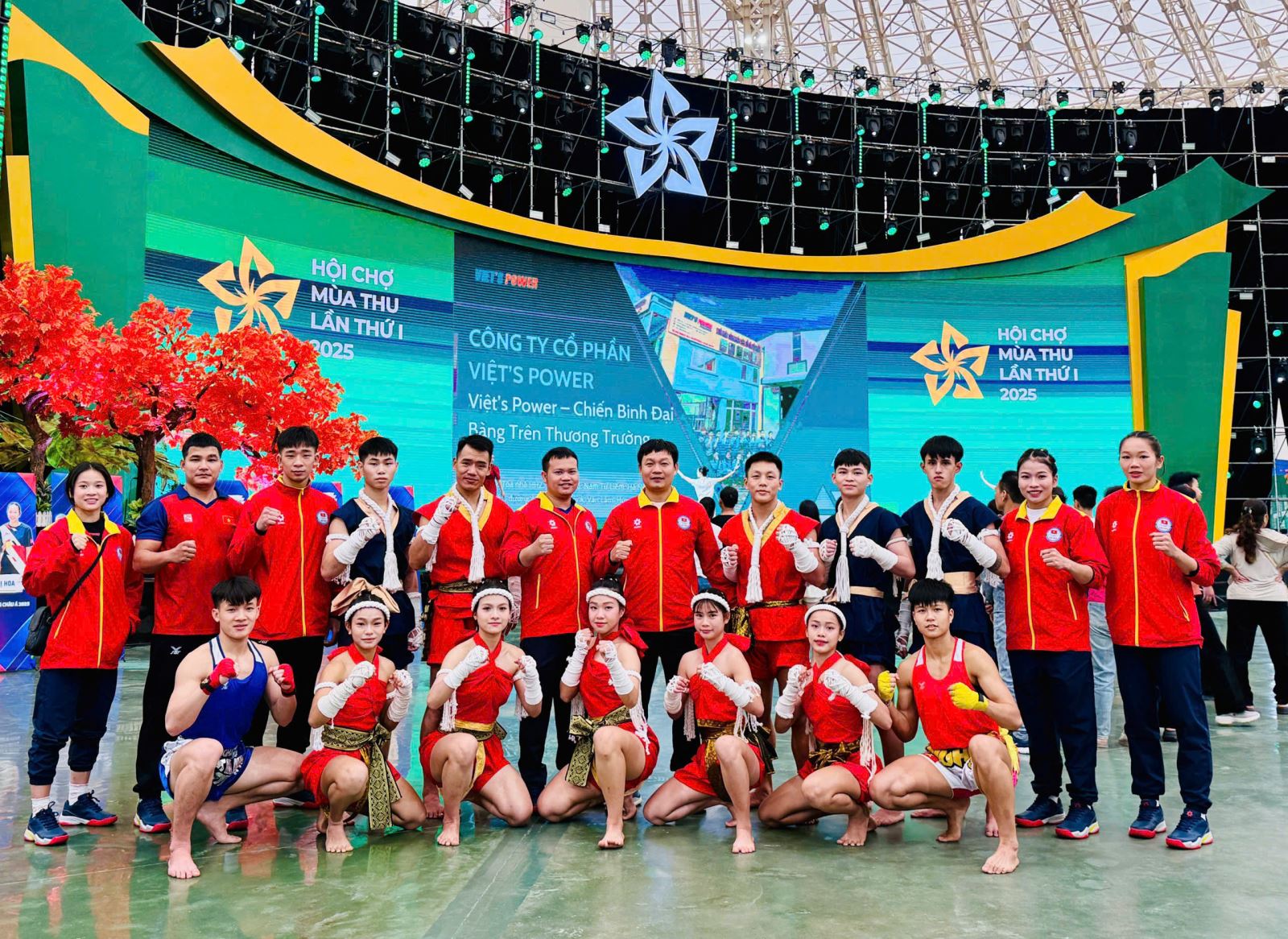 Dàn tuyển thủ quốc gia “khuấy động” Phân khu Thể thao