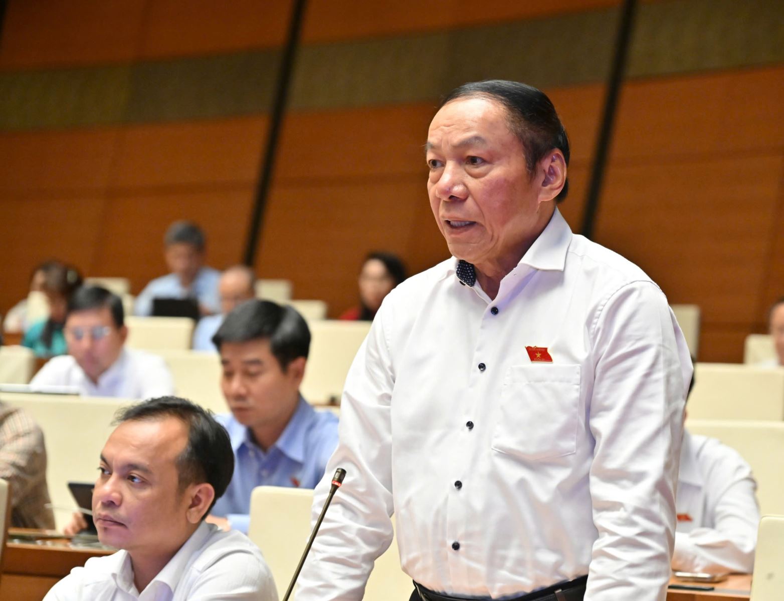 Bộ trưởng Nguyễn Văn Hùng: văn hóa là sức mạnh nội sinh, là hệ điều tiết cho phát triển bền vững đất nước