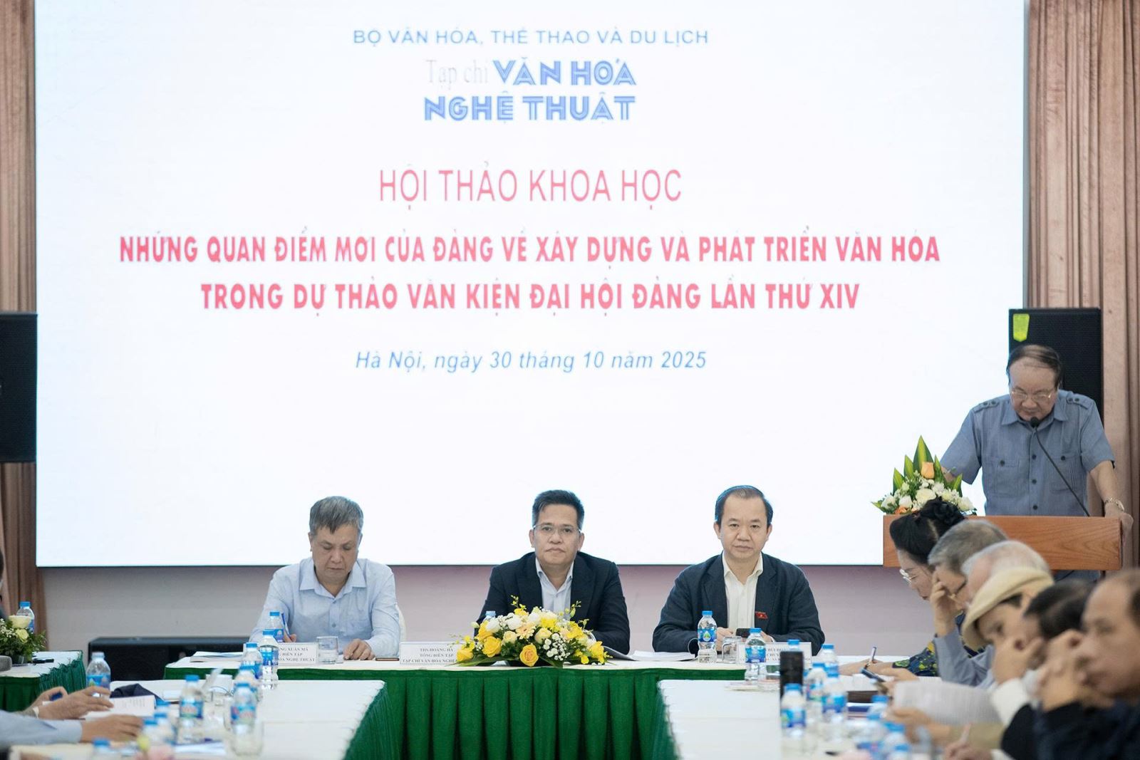 Hội thảo khoa học “Những quan điểm mới của Đảng về xây dựng và phát triển văn hóa trong Dự thảo Văn kiện Đại hội Đảng lần thứ XIV”