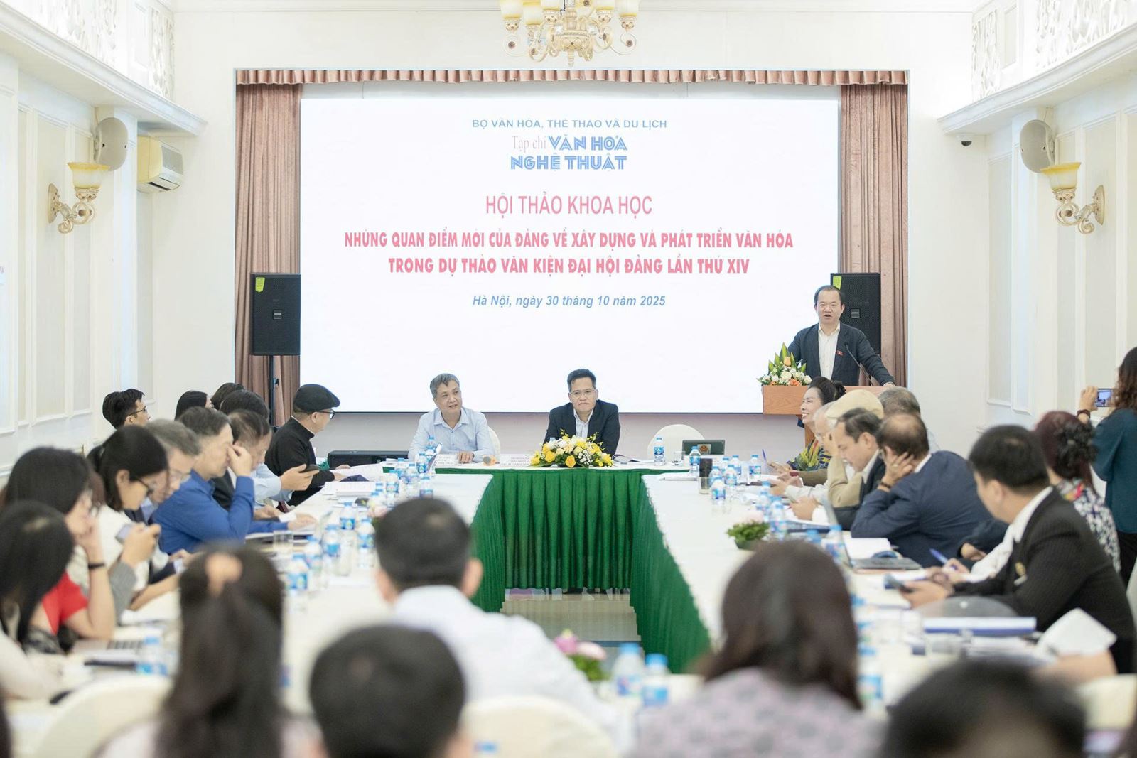 Những quan điểm mới của Đảng về xây dựng và phát triển văn hóa trong Dự thảo văn kiện đại hội Đảng lần thứ XIV 