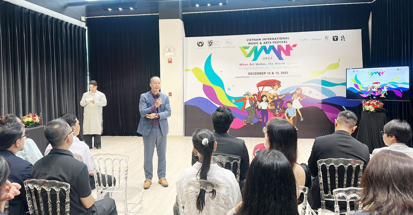 Việt Nam lần đầu tiên đăng cai Liên hoan Âm nhạc và Nghệ thuật quốc tế