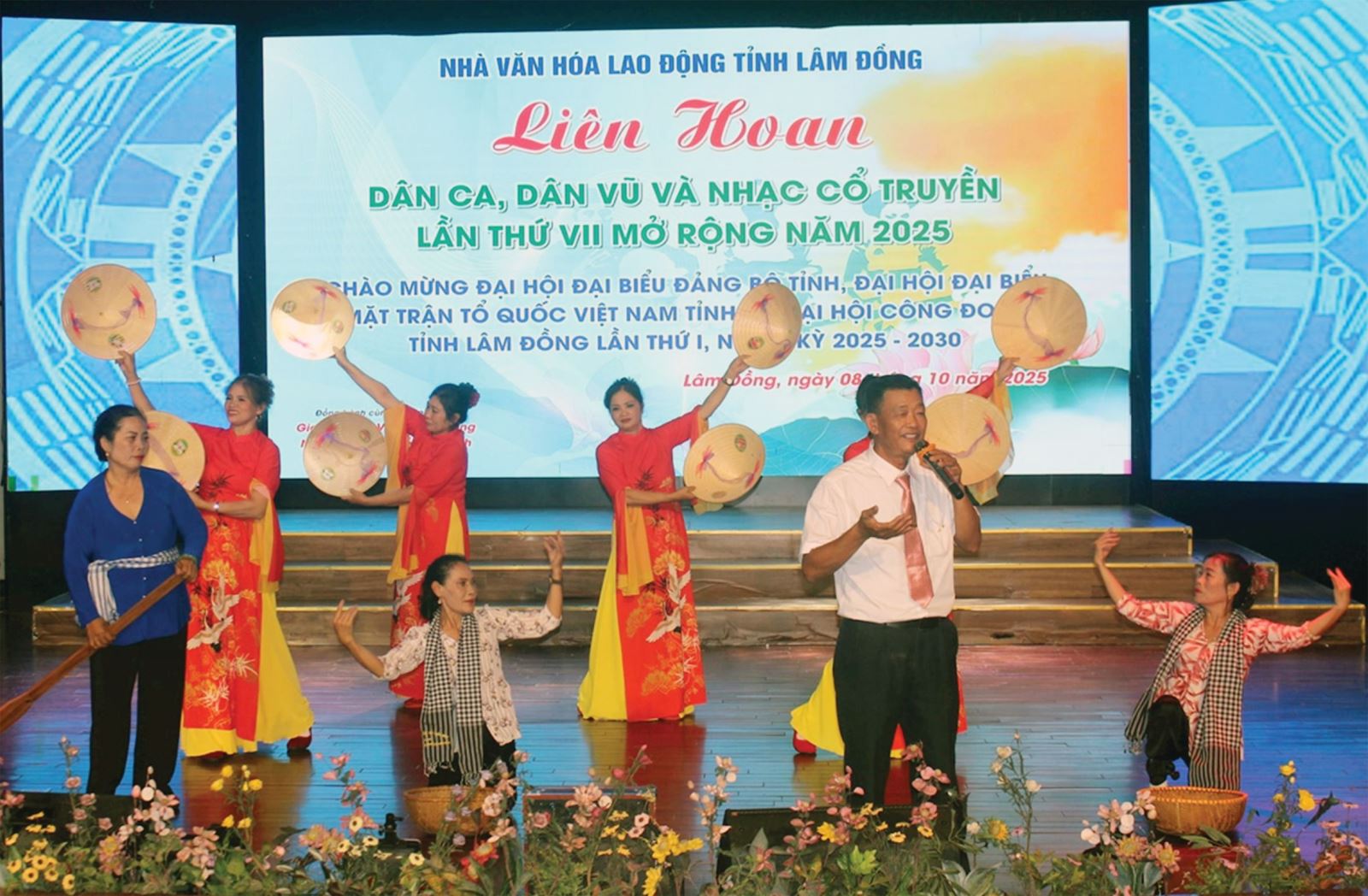 Lâm Đồng: Liên hoan dân ca, dân vũ và nhạc cổ truyền lần thứ VII