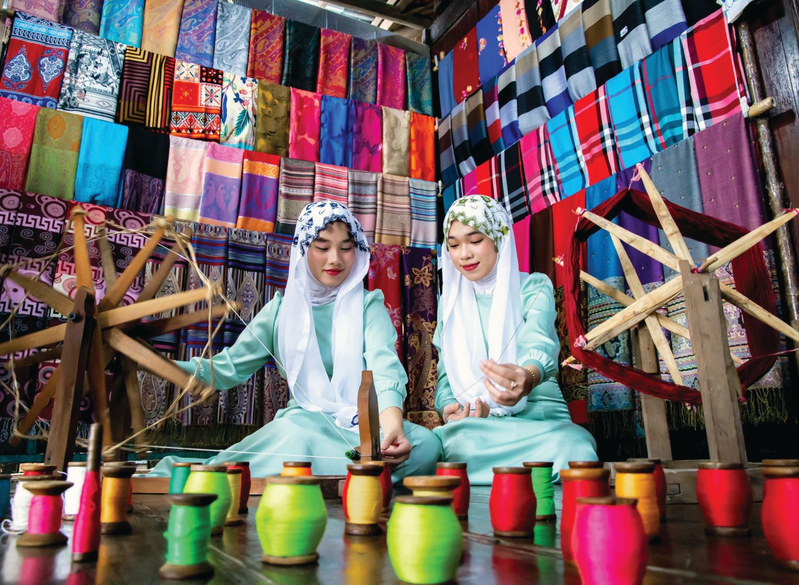 Xã Châu Phong (An Giang): Bảo tồn và phát huy giá trị văn hóa truyền thống của đồng bào Chăm gắn với phát triển du lịch