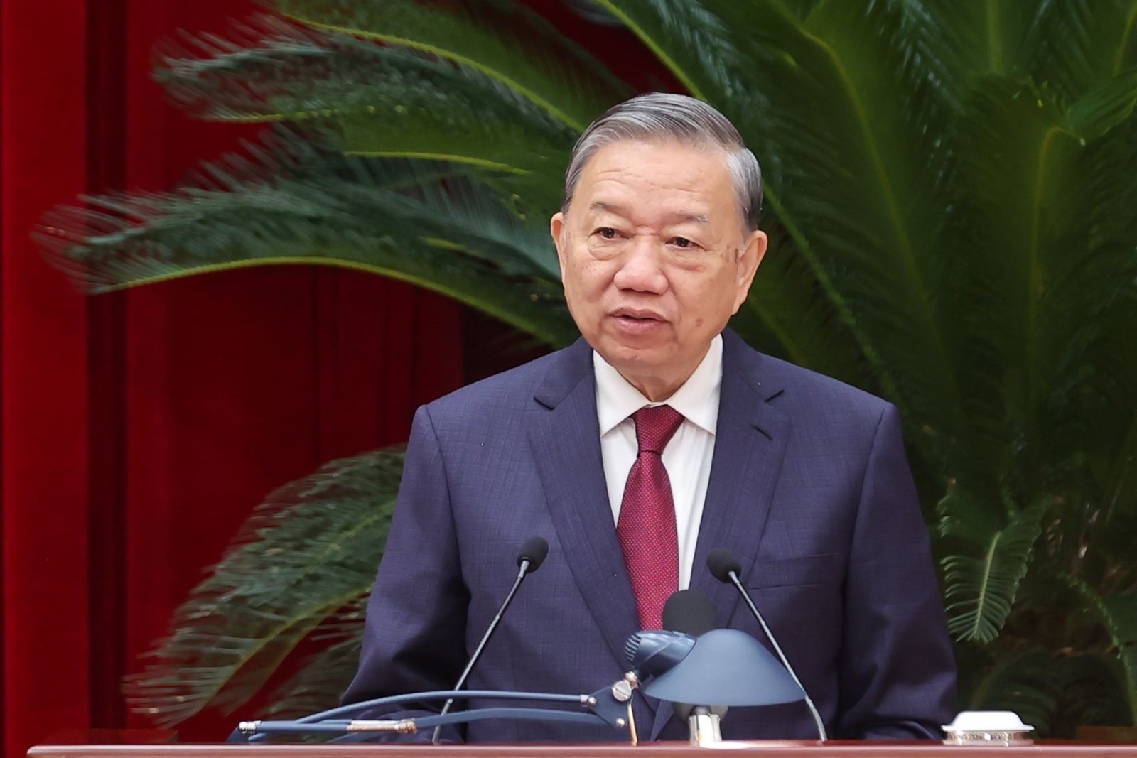 Toàn văn phát biểu bế mạc của Tổng Bí thư Tô Lâm tại Hội nghị Trung ương 14