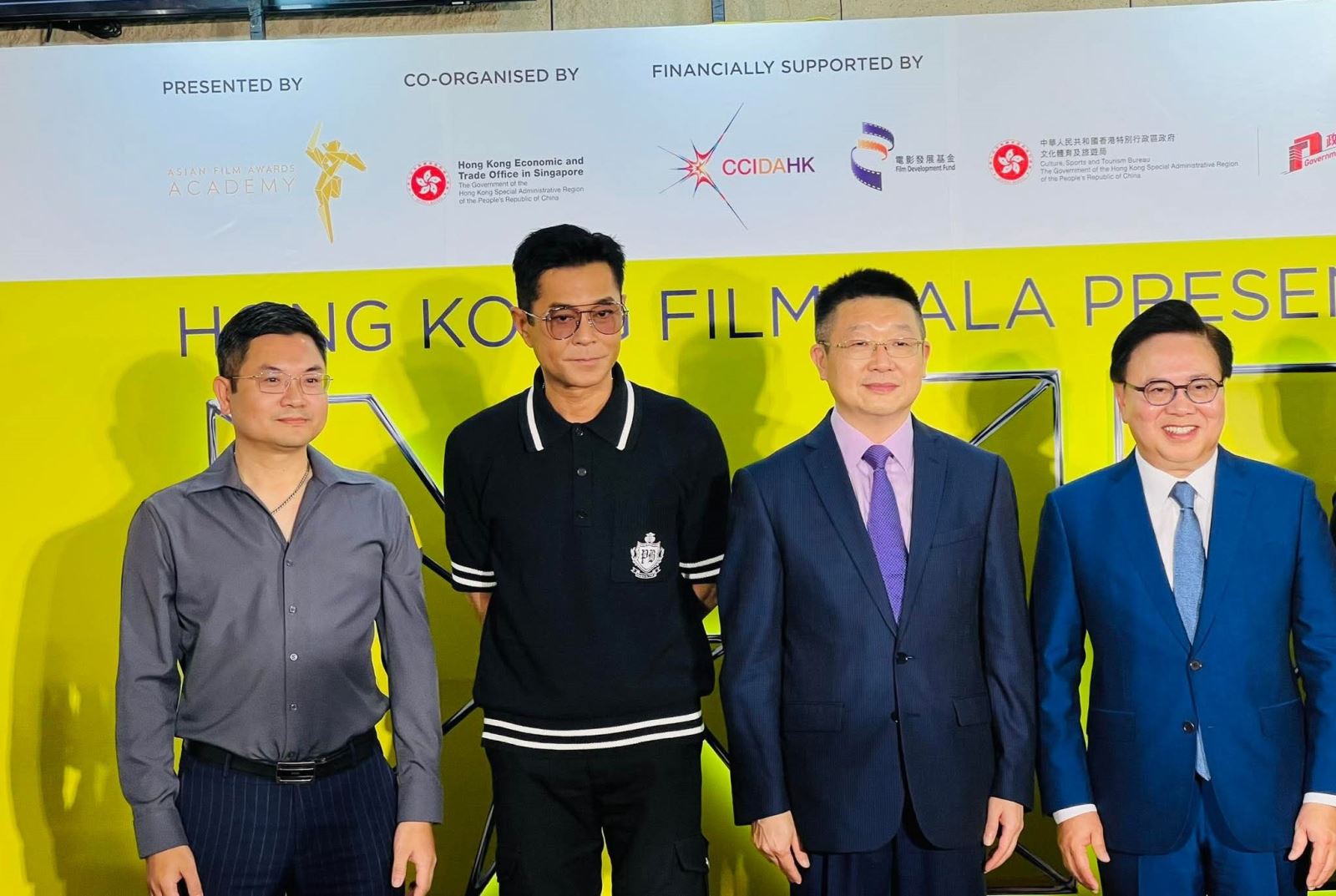 Khai mạc Gala Điện ảnh Hồng Kông tại TP.HCM Cơ hội giao lưu và thưởng thức phim đặc sắc