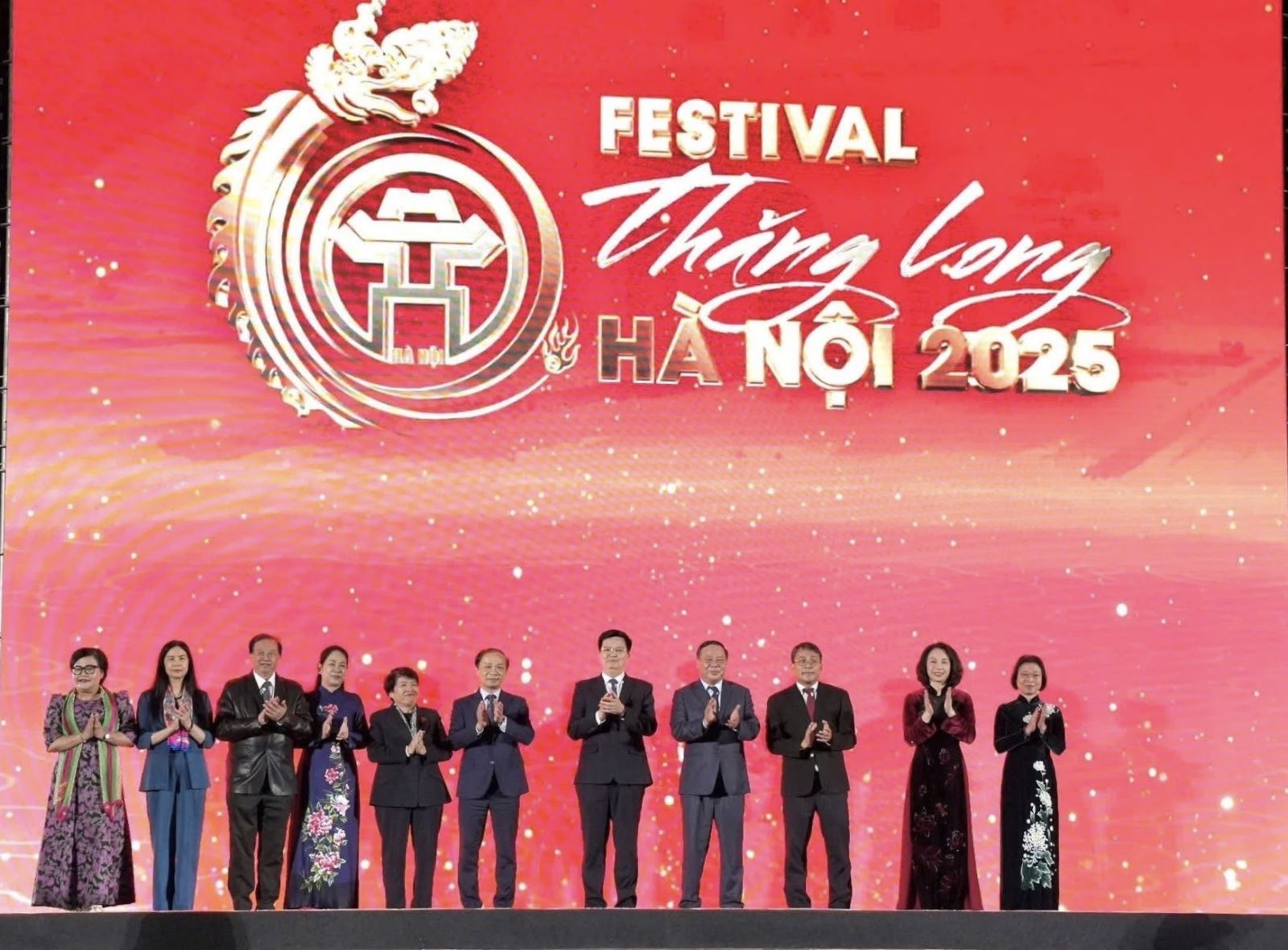 Lễ khai mạc Festival Thăng Long – Hà Nội 2025: Di sản thăng hoa giữa thời đại sáng tạo
