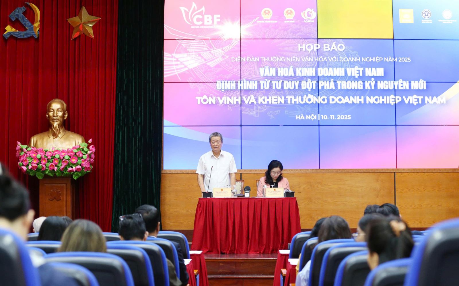 Sắp diễn ra Diễn đàn thường niên “Văn hóa với Doanh nghiệp” năm 2025 