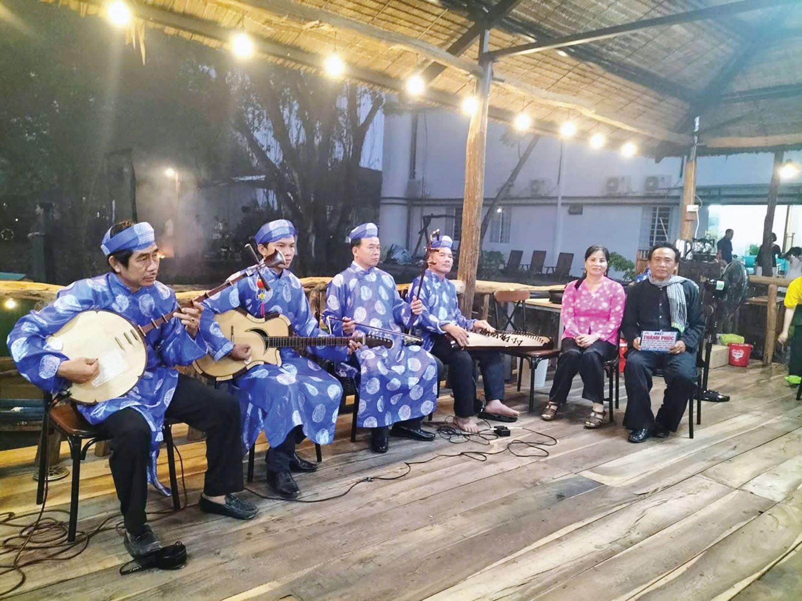 Người tâm huyết với nghệ thuật Đờn ca tài tử