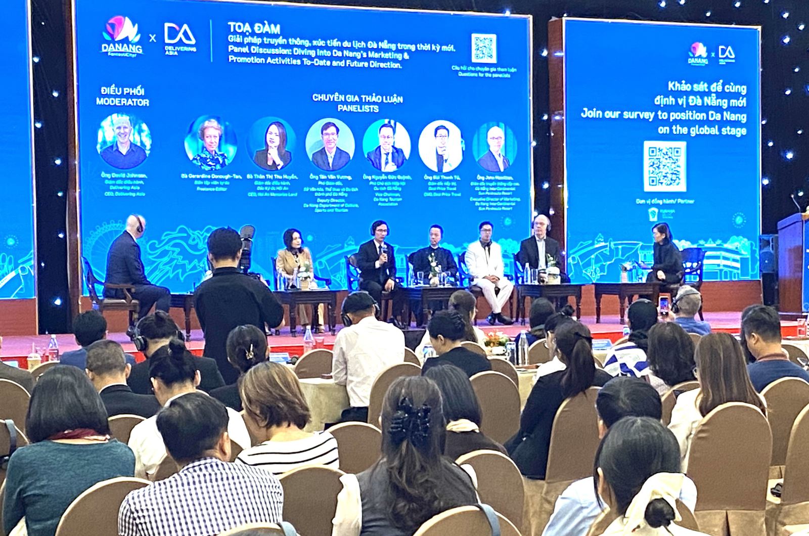 Hội thảo “Xúc tiến, quảng bá du lịch Đà Nẵng thời kỳ mới - Định vị điểm đến quốc tế”