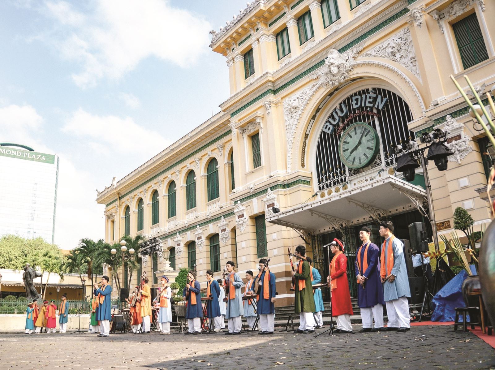 Mở rộng không gian trình diễn cho nghệ thuật truyền thống