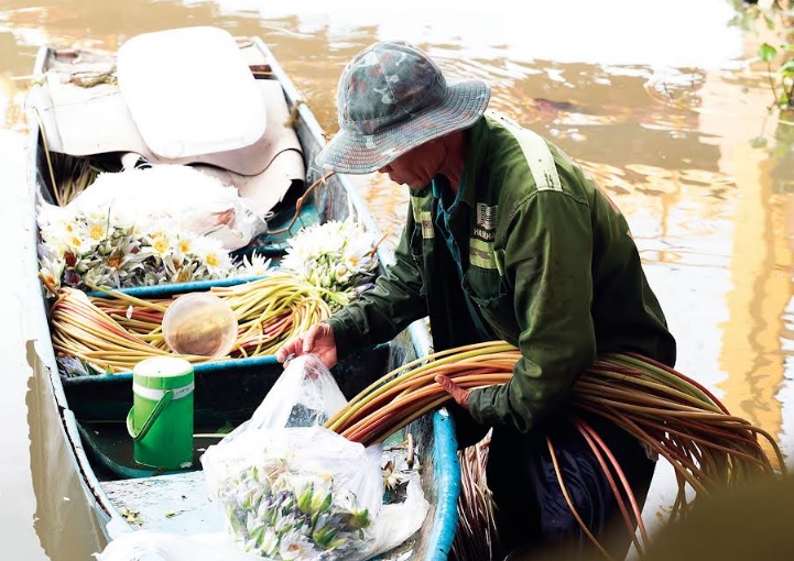 Trải nghiệm cuộc sống mùa nước nổi ở miền Tây