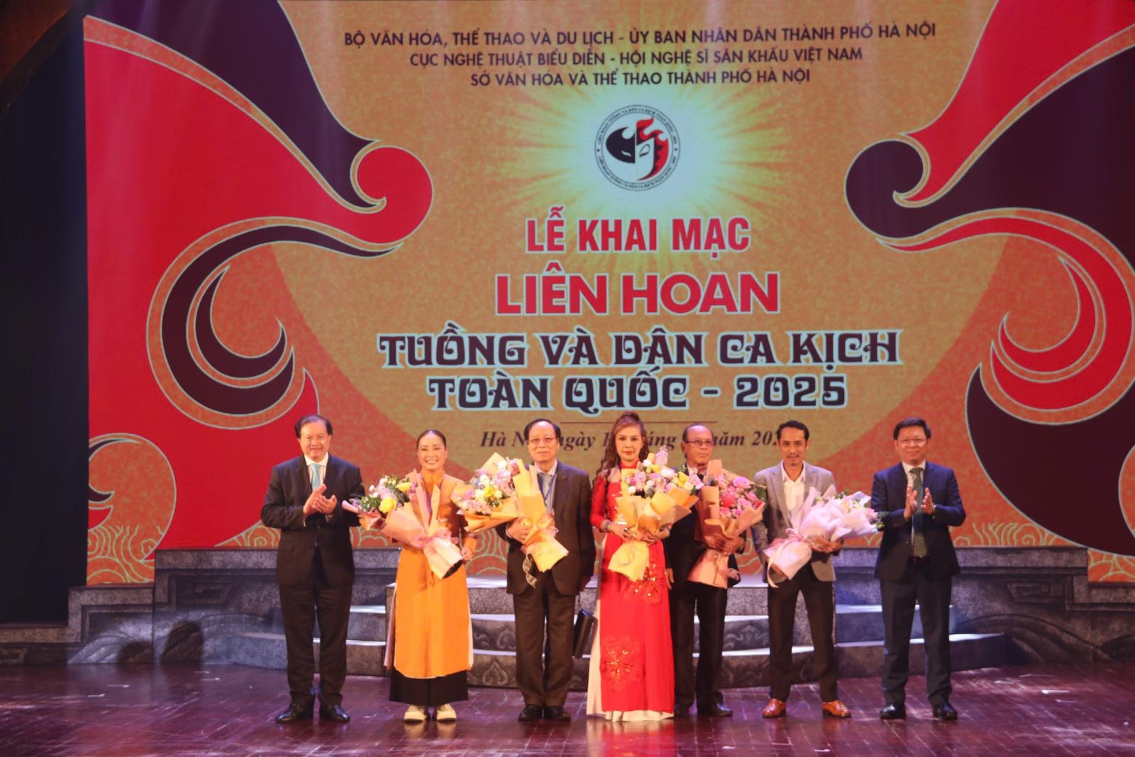 Khai mạc “Liên hoan Tuồng và Dân ca kịch toàn quốc - 2025”