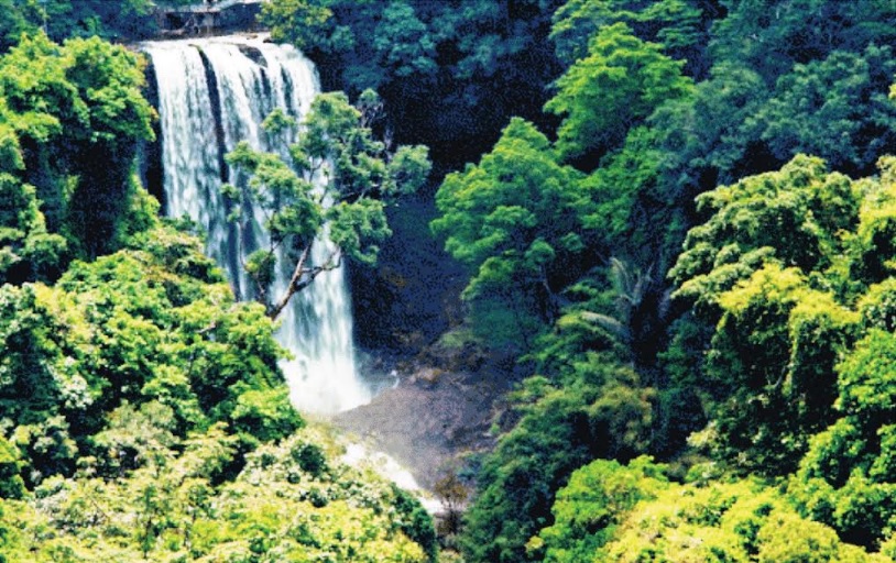 “Thác chờ” - di sản thiên nhiên kỳ vĩ ở phường 2 Bảo Lộc - tỉnh Lâm Đồng