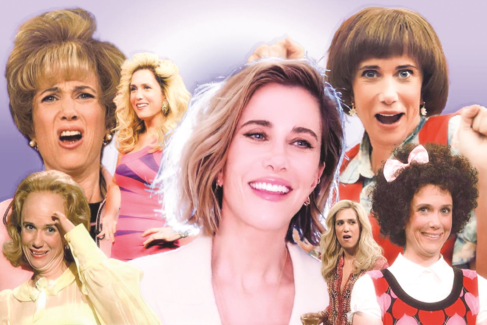 Kristen Wiig -  Từ nữ danh hài bốn lần nhận đề cử Emmy đến những vai diễn đáng nhớ