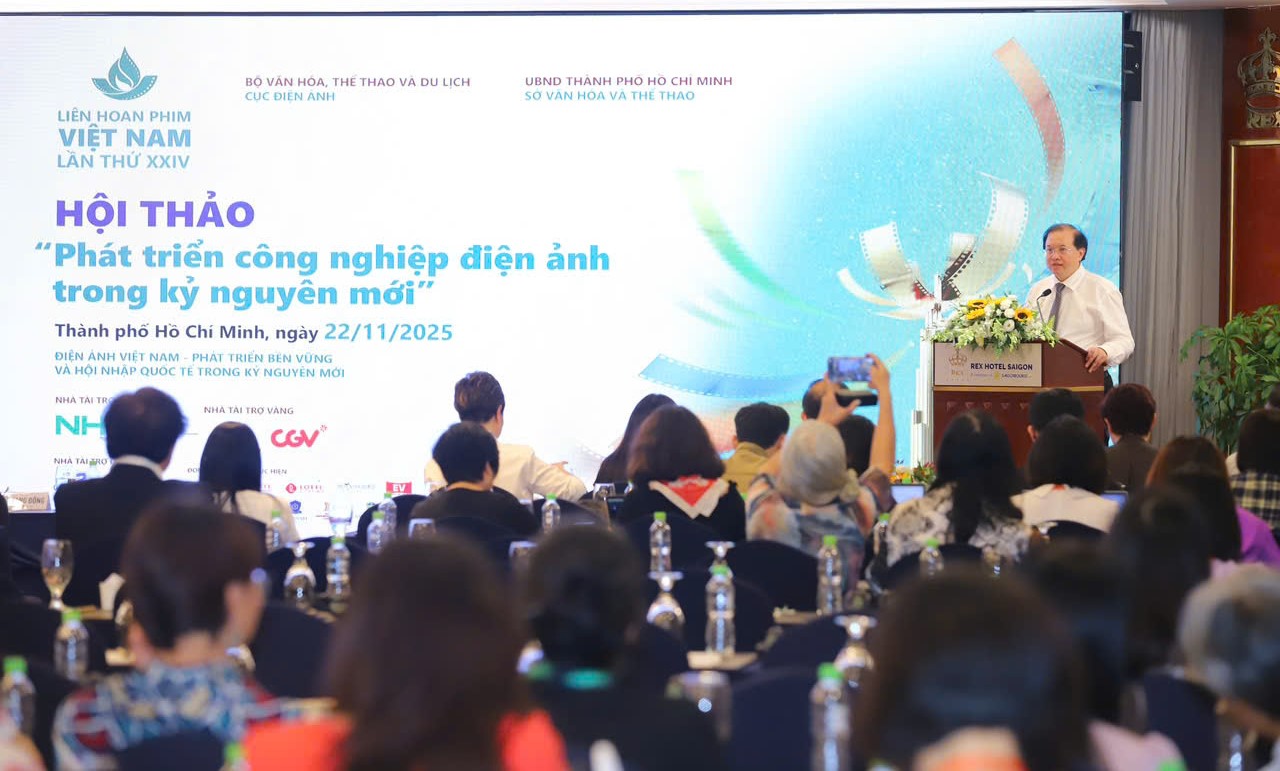 Góp sức để phát triển công nghiệp điện ảnh trong kỷ nguyên mới