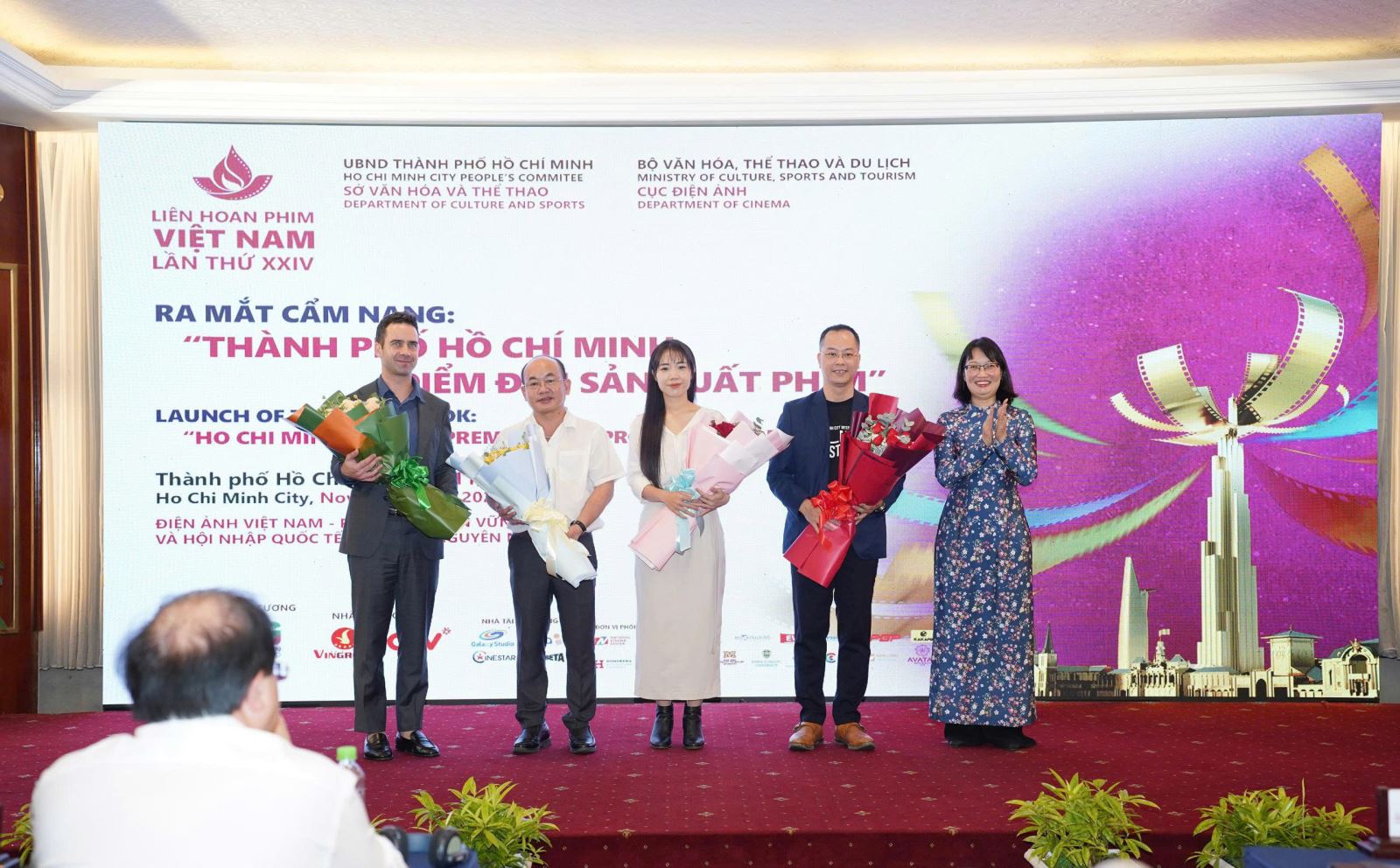 TP.HCM ra mắt cẩm nang “Điểm đến sản xuất phim”