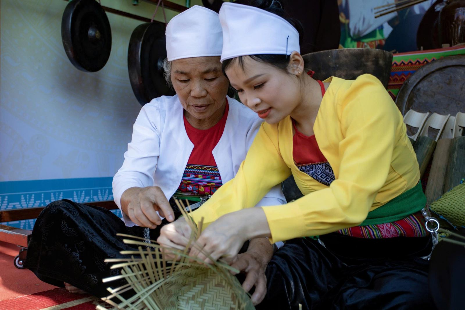 Không gian trưng bày Lào Cai: Kể chuyện người Mường nơi non cao