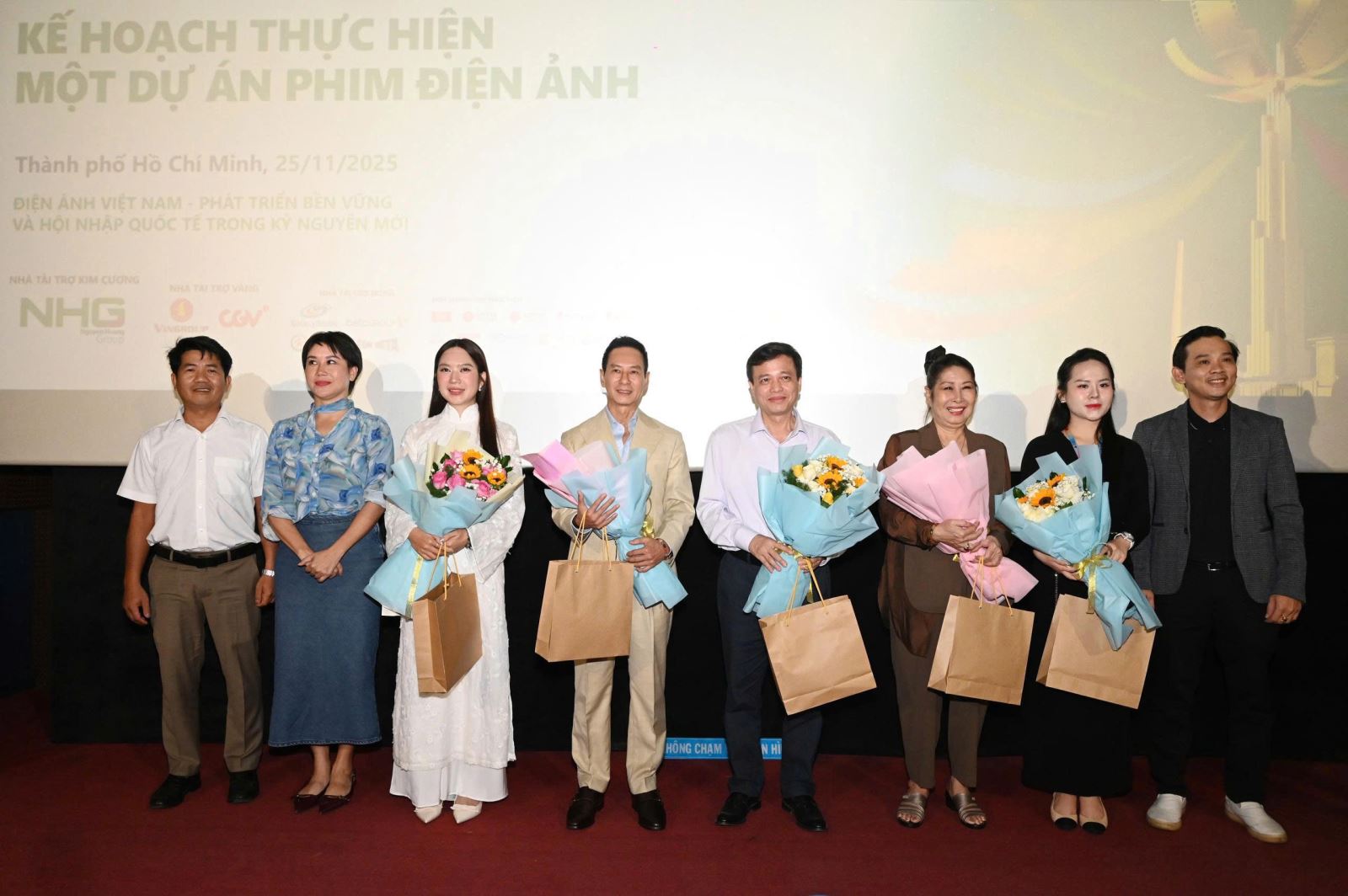 Đạo diễn Lý Hải chia sẻ về kế hoạch để thực hiện một bộ phim điện ảnh