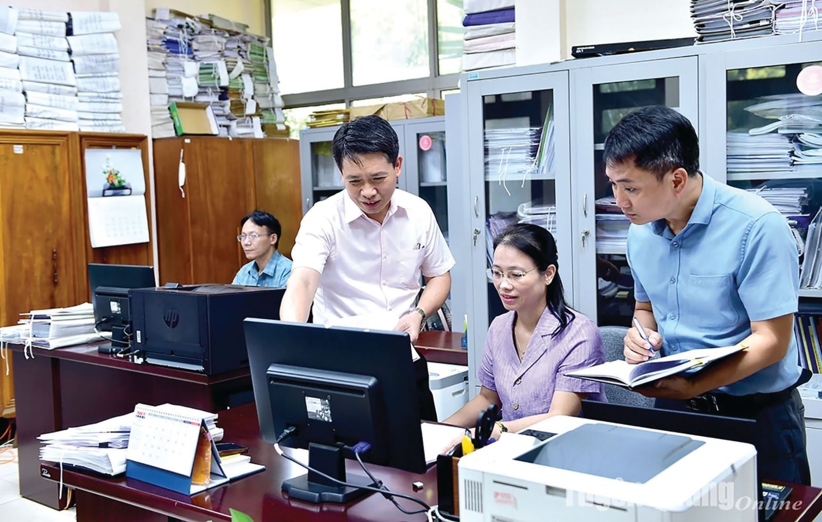 Nâng cao chất lượng văn hóa công vụ để thực hiện tốt nhiệm vụ tinh gọn bộ máy, góp phần phát triển và phục vụ nhân dân