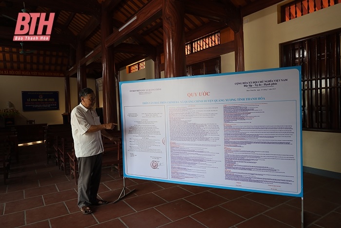 Giá trị quản trị cộng đồng trong hương ước cổ vùng đồng bằng Thanh Hóa: Tiếp cận từ góc nhìn phát triển bền vững