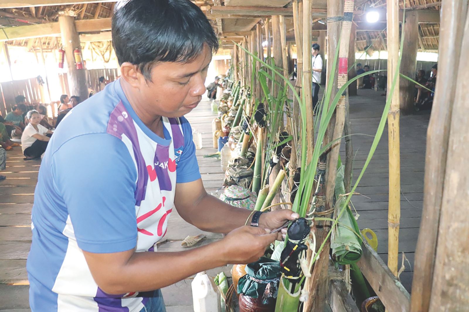 Bảo tồn, gìn giữ và phát huy Lễ hội Ét Đông