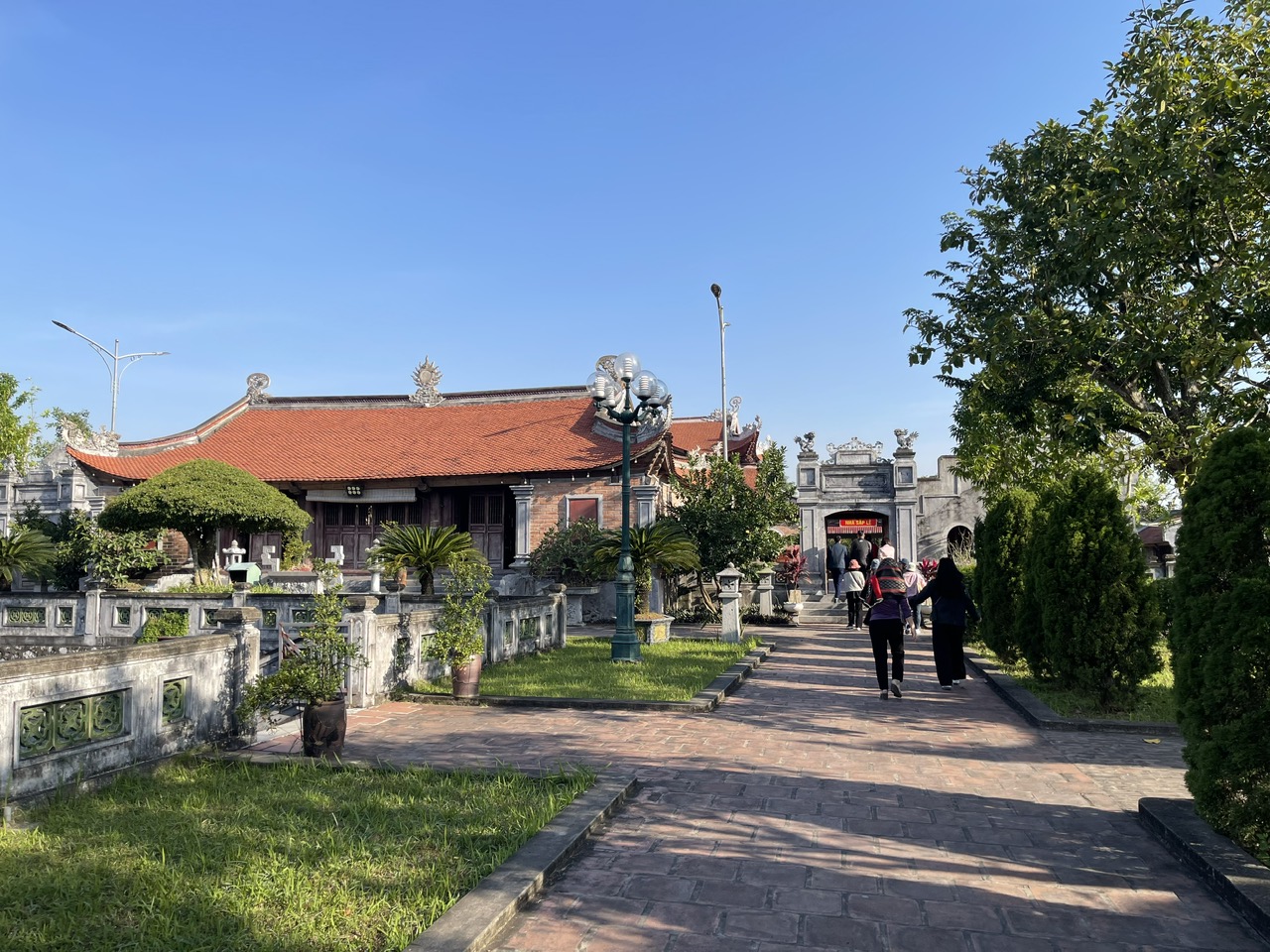 Đền A Sào – Không gian văn hóa mang đậm dấu ấn hào khí Đông A